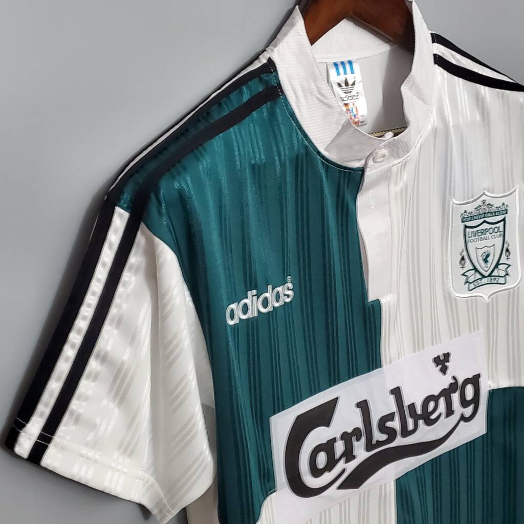 Liverpool Maillot Rétro 95/96 – Image 3
