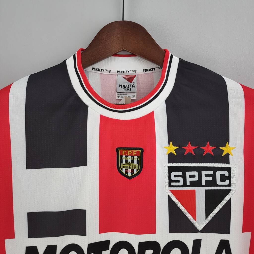 Sao Paulo Maillot Rétro 2000 – Image 7