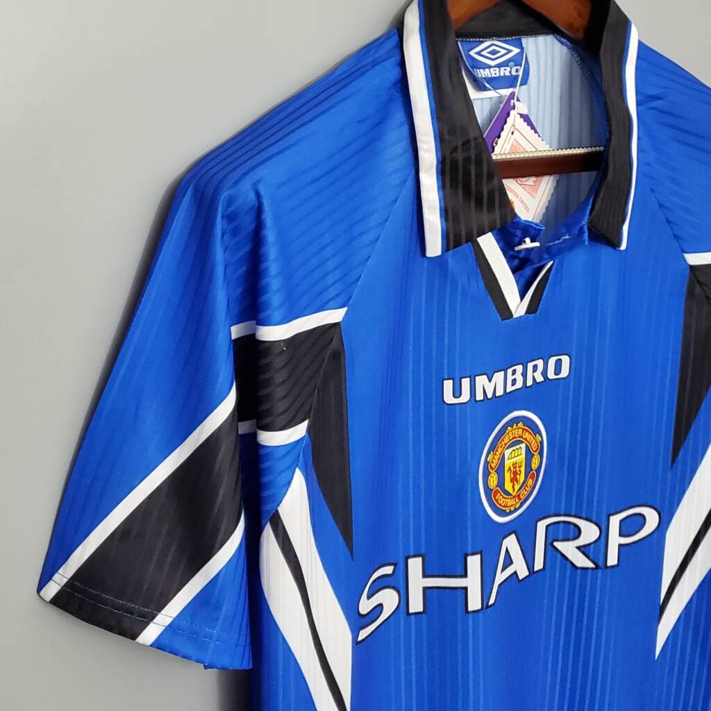 Manchester United Maillot Rétro 96/97 – Image 5