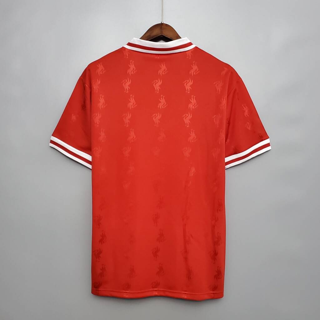 Liverpool Maillot Rétro 96/97 – Image 9