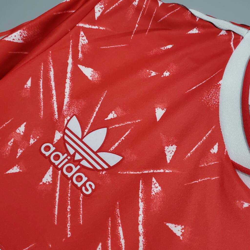 Liverpool Maillot Rétro 89/91 – Image 3