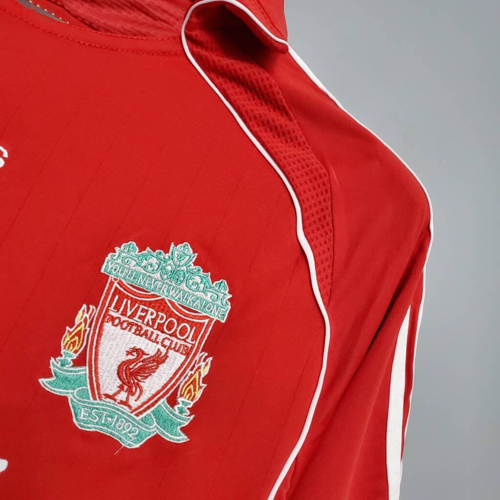 Liverpool Maillot Rétro 06/07 – Image 8