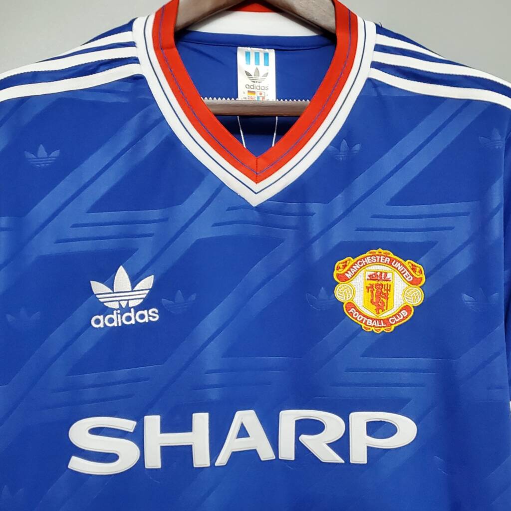 Manchester United Maillot Rétro 86/88 – Image 7
