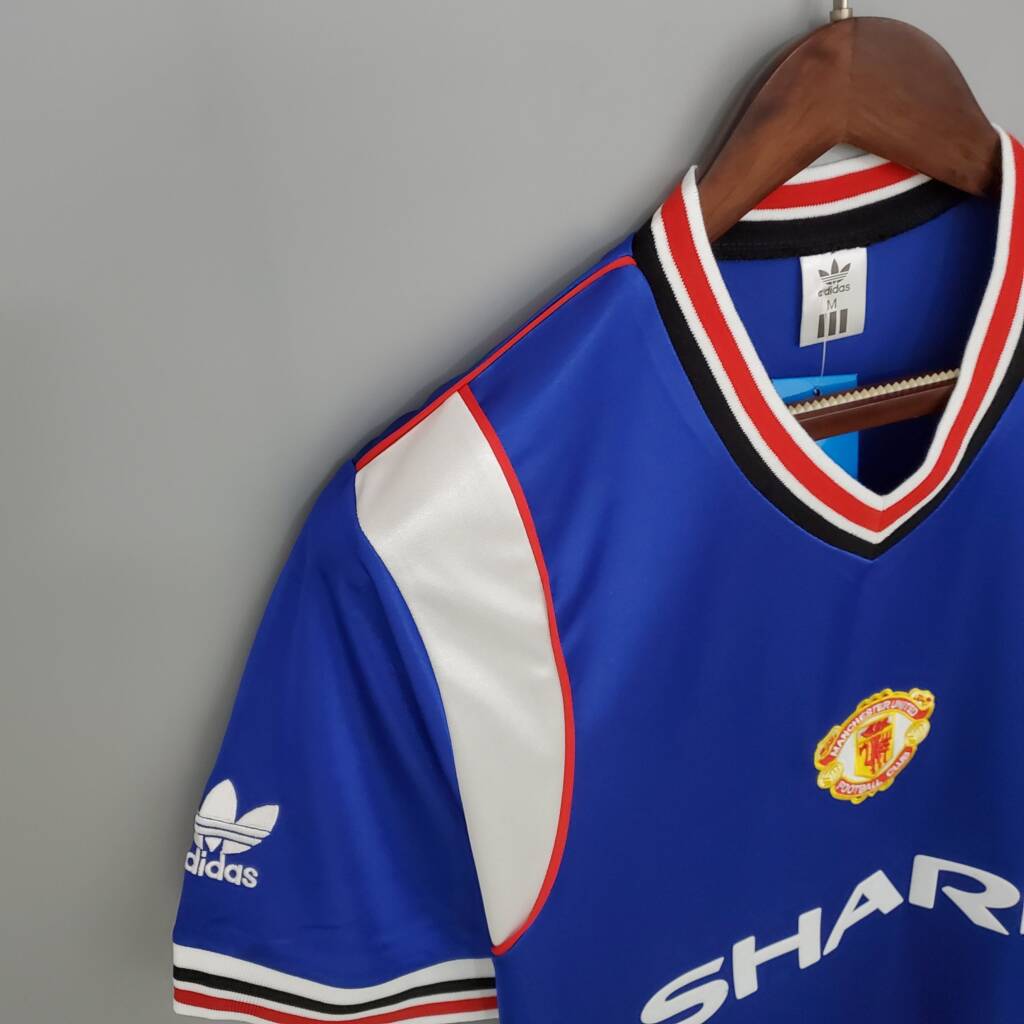 Manchester United Maillot Rétro 85/86 – Image 3