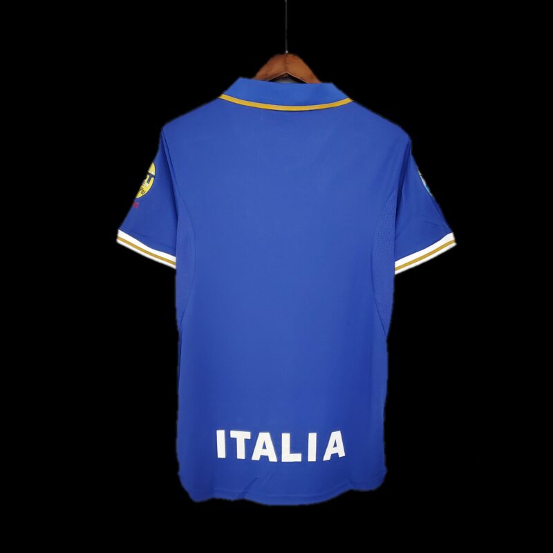 Italie Maillot Rétro 1996 – Image 2