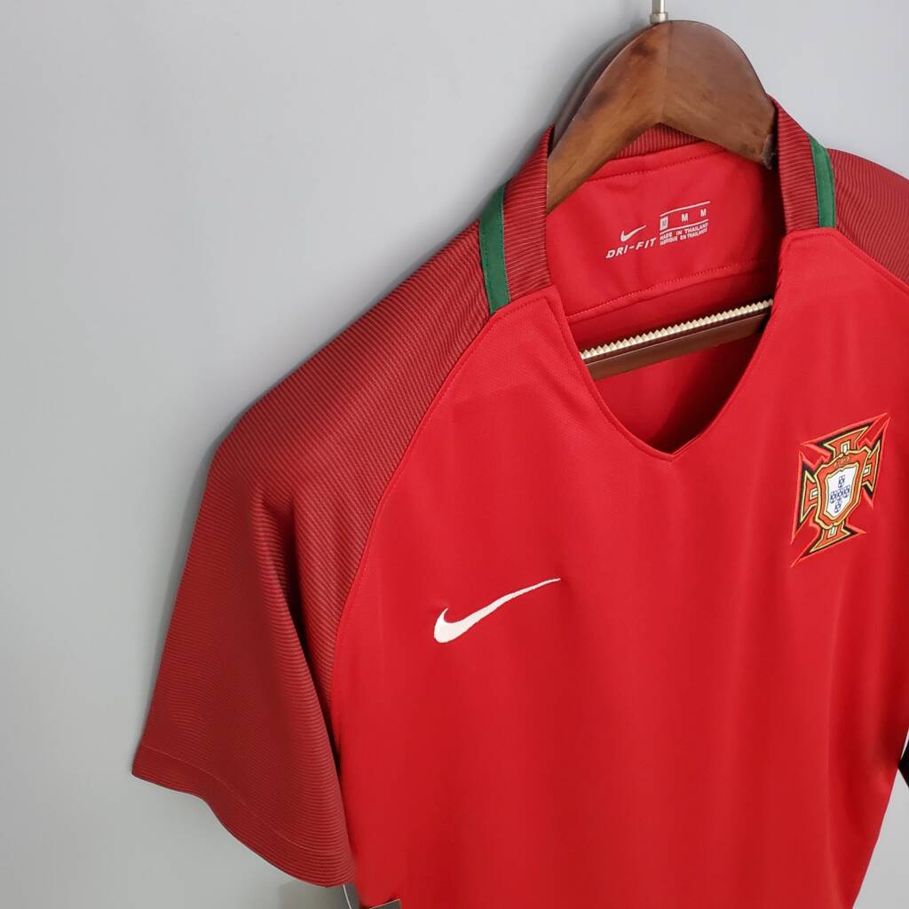 Portugal Maillot Rétro 2016 – Image 7