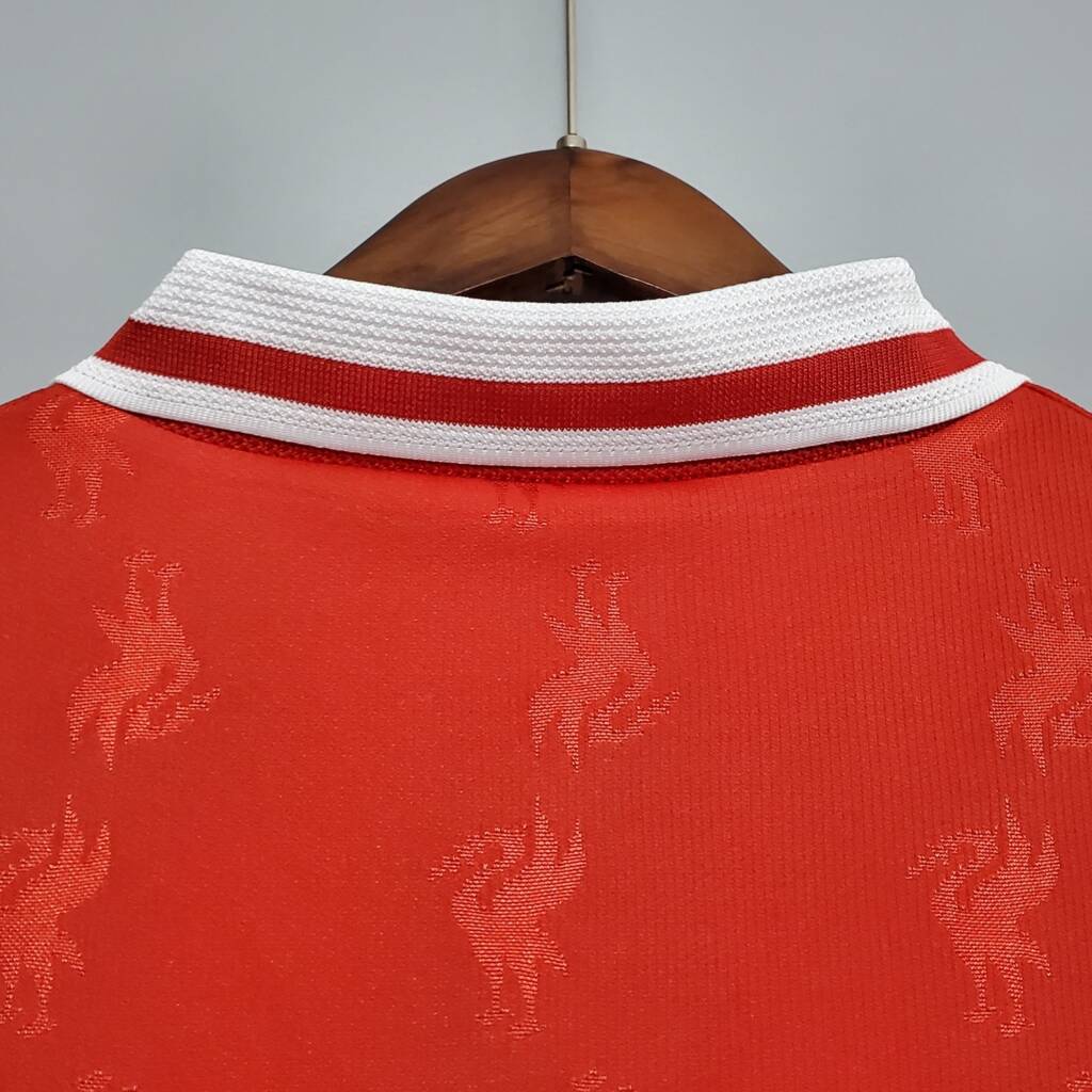 Liverpool Maillot Rétro 96/97 – Image 7