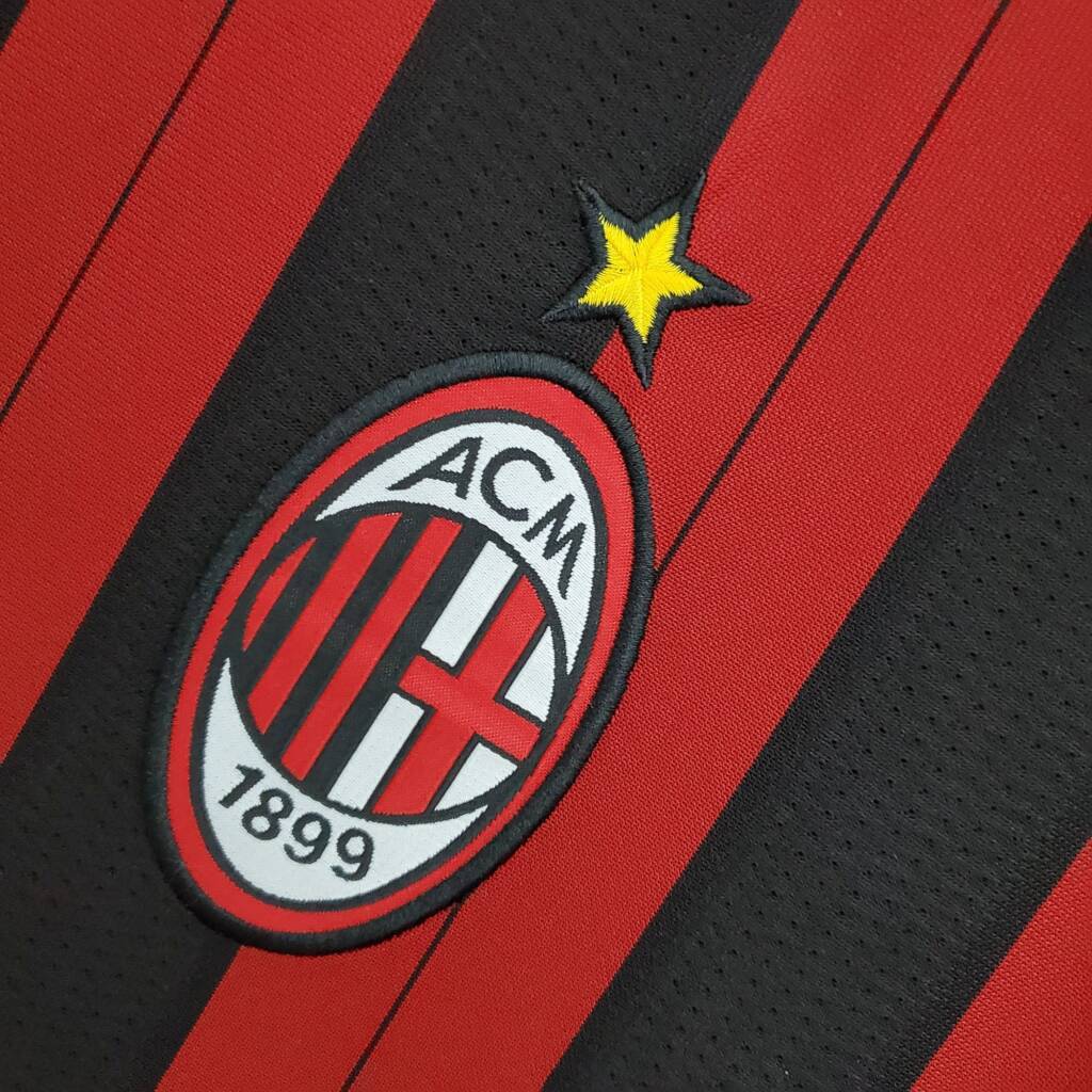 Milan AC Maillot Rétro 13/14 – Image 7