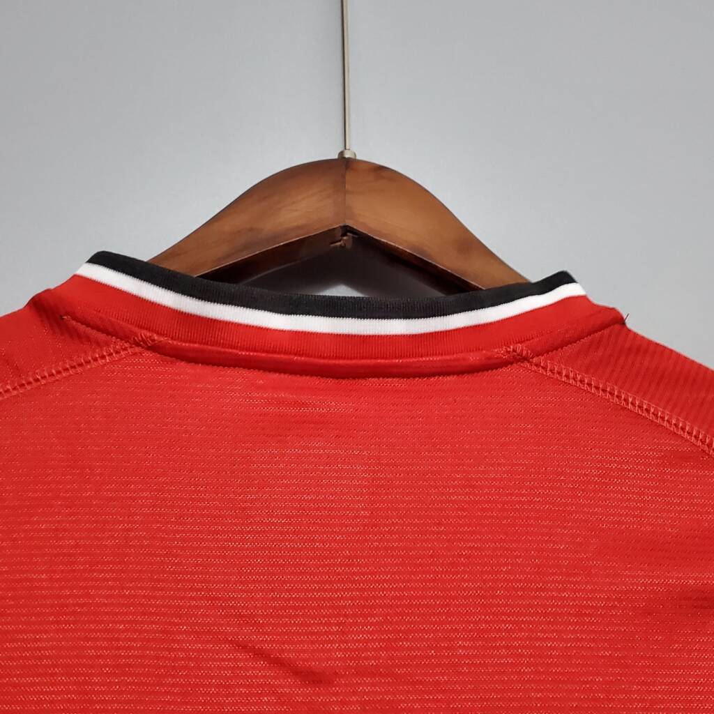 Manchester United Maillot Rétro 00/01 – Image 6
