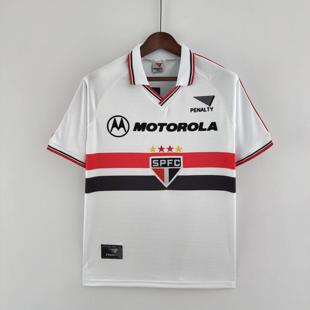 Sao Paulo Maillot Rétro 1999