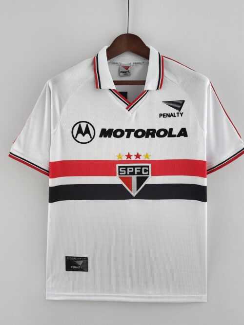 Sao Paulo Maillot Rétro 1999