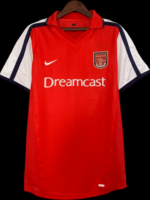 Arsenal Maillot Rétro 01/02