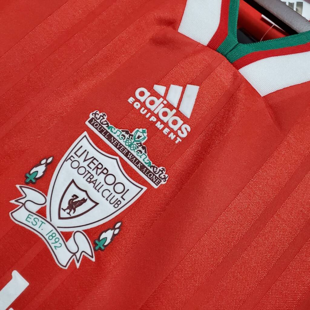 Liverpool Maillot Rétro 93/95 – Image 5