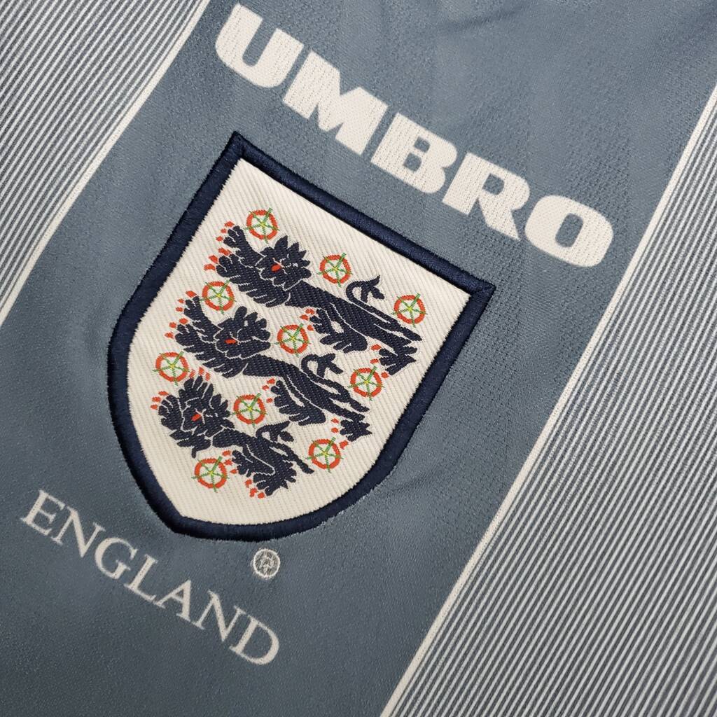Angleterre Maillot Rétro 1996 – Image 5