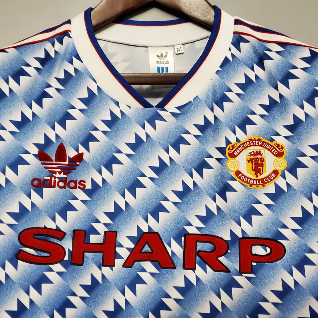 Manchester United Maillot Rétro 90/92 – Image 6