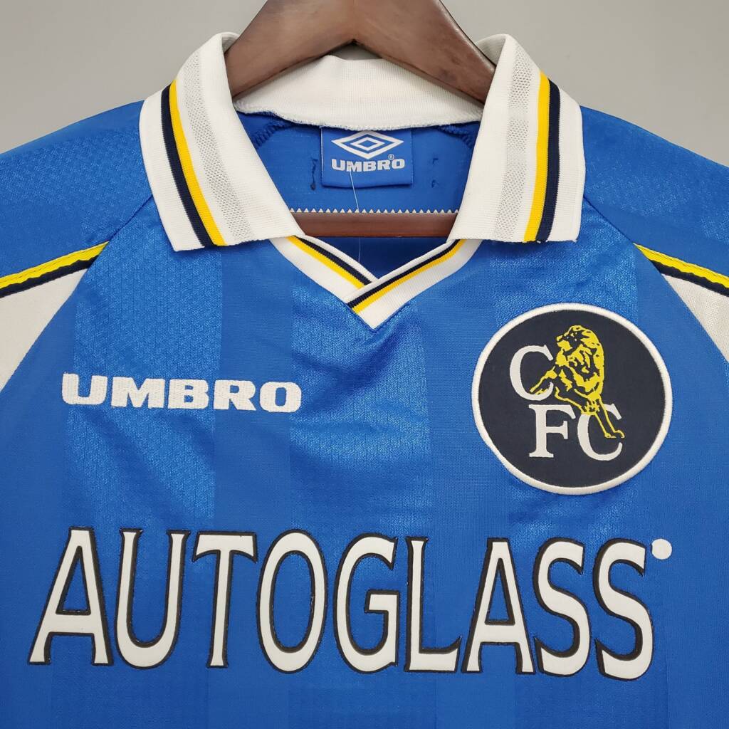 Chelsea Maillot Rétro 1997/1999 – Image 2