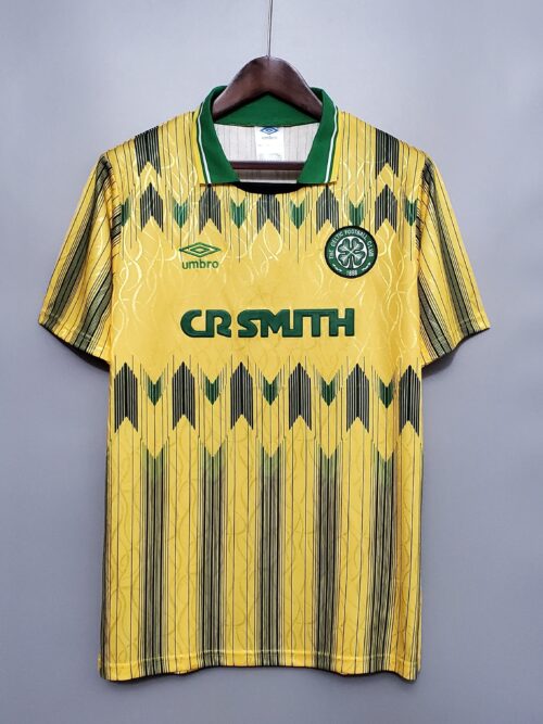 Celtic Glasgow Maillot Rétro 91/92