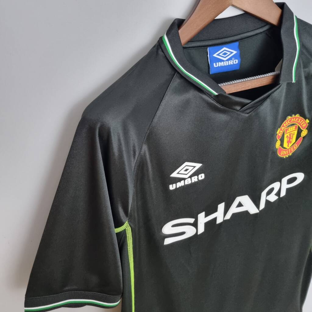 Manchester United Maillot Rétro 1988 – Image 5
