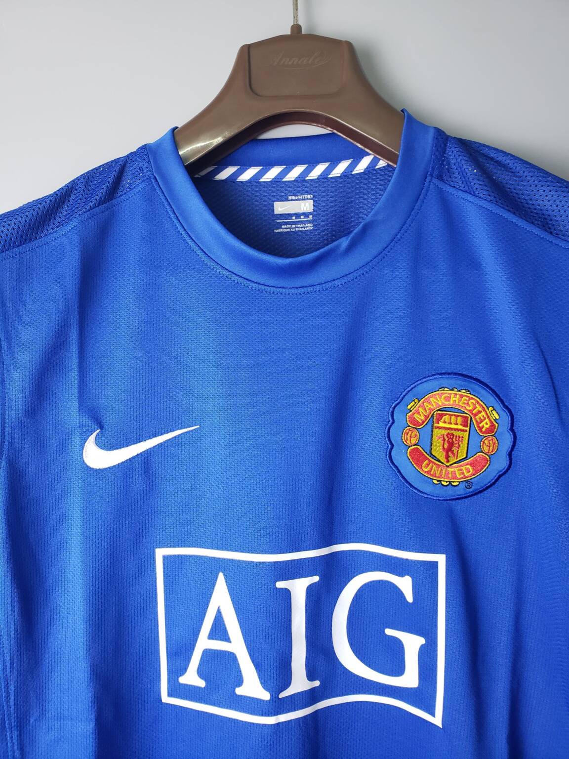 Manchester United Maillot Rétro 07/08 – Image 2