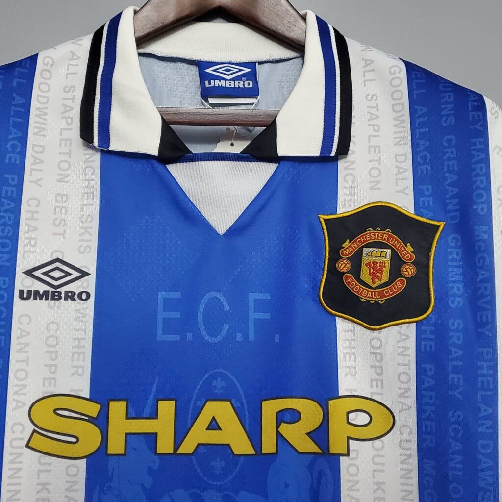 Manchester United Maillot Rétro 94/96 – Image 4