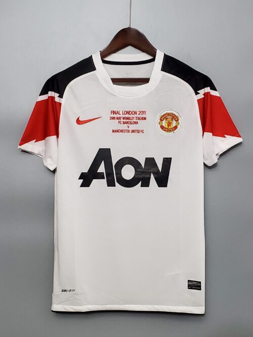 Manchester United Maillot Rétro 10/11