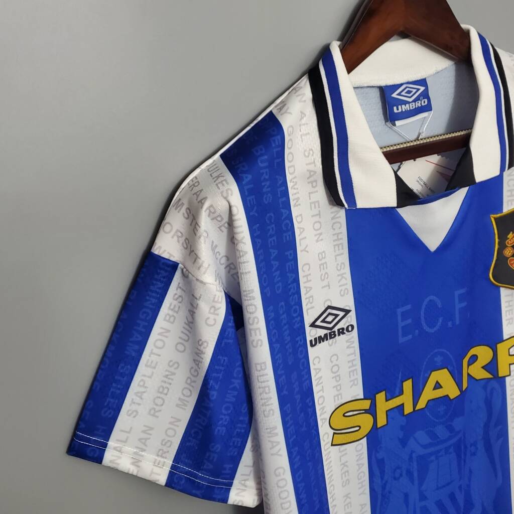 Manchester United Maillot Rétro 94/96 – Image 5