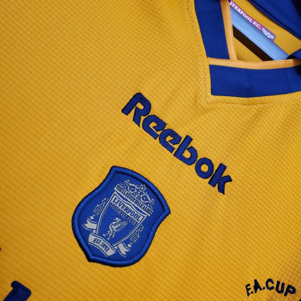 Liverpool Maillot Rétro 00/01 – Image 5