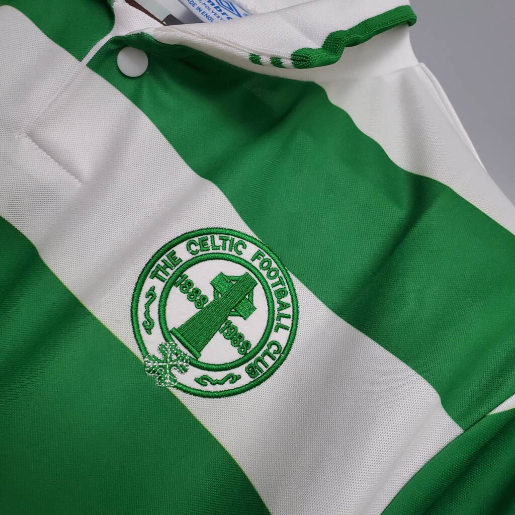 Celtic Glasgow Maillot Rétro 87/89 – Image 5