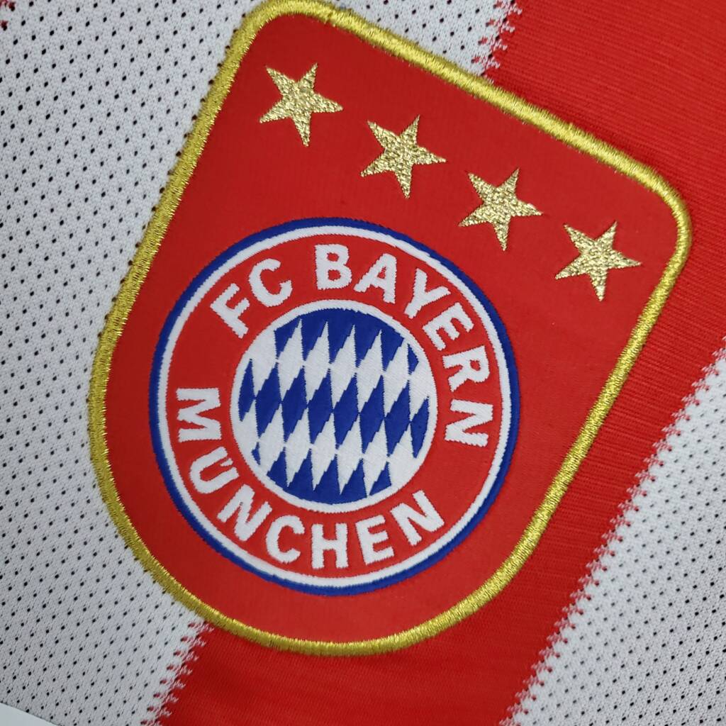 Bayern Munich Maillot Rétro 10/11 – Image 4