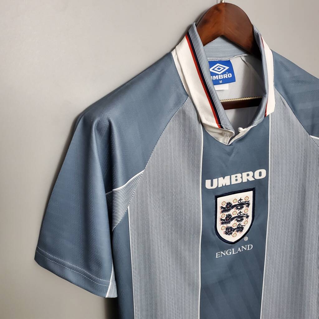 Angleterre Maillot Rétro 1996 – Image 6