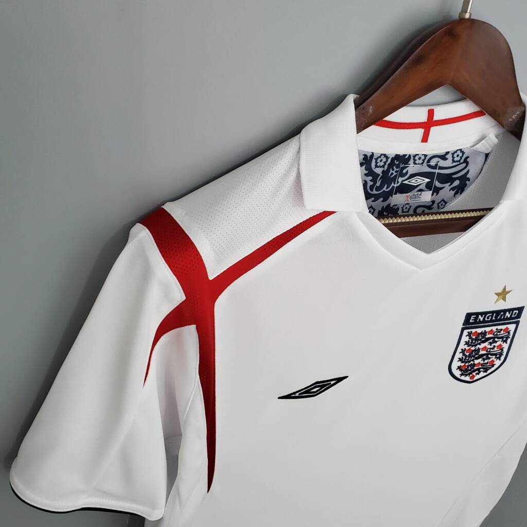 Angleterre Maillot Rétro 2006 – Image 9