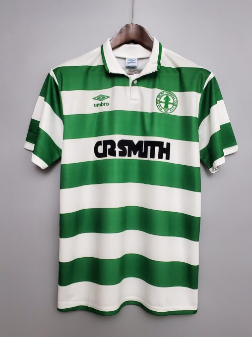 Celtic Glasgow Maillot Rétro 87/89