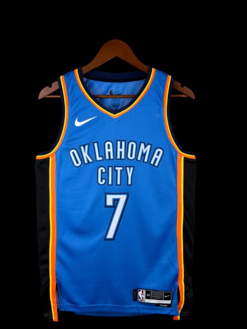 Oklahoma City Thunder Maillot NBA