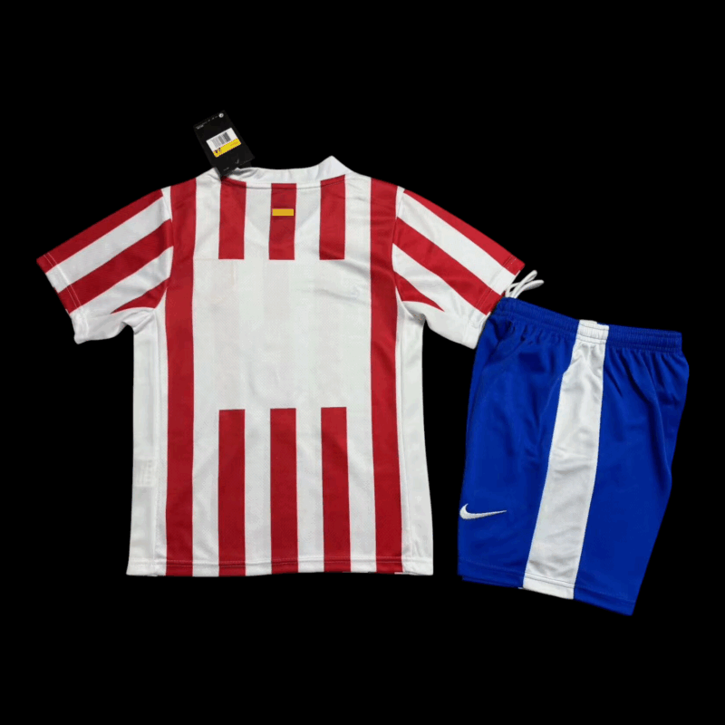 Atlético Madrid Maillot Domicile 25/26 - Enfant – Image 2