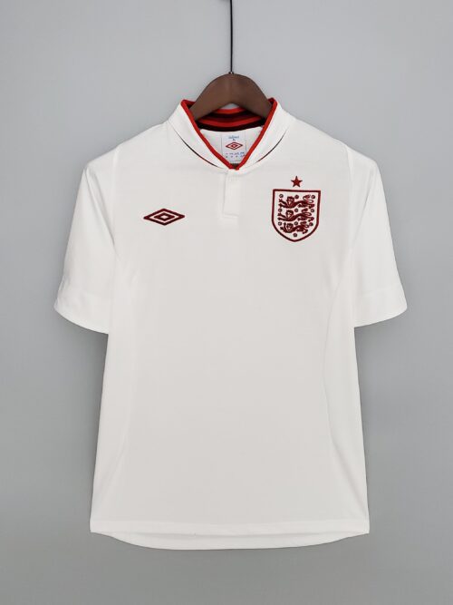 Angleterre Maillot Rétro 2012