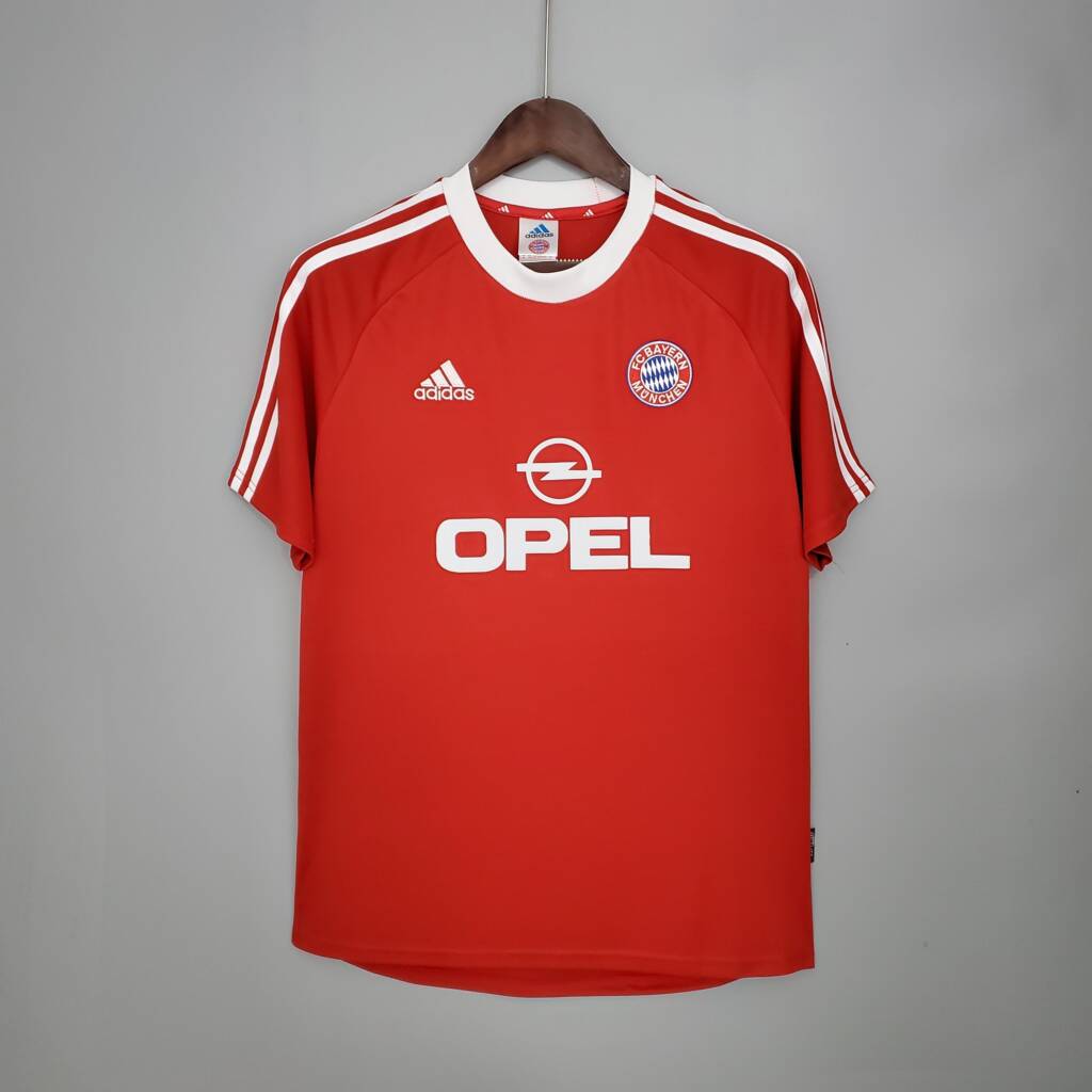 Bayern Munich Maillot Rétro 00/01