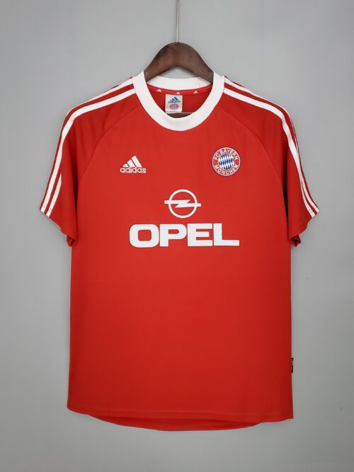 Bayern Munich Maillot Rétro 00/01