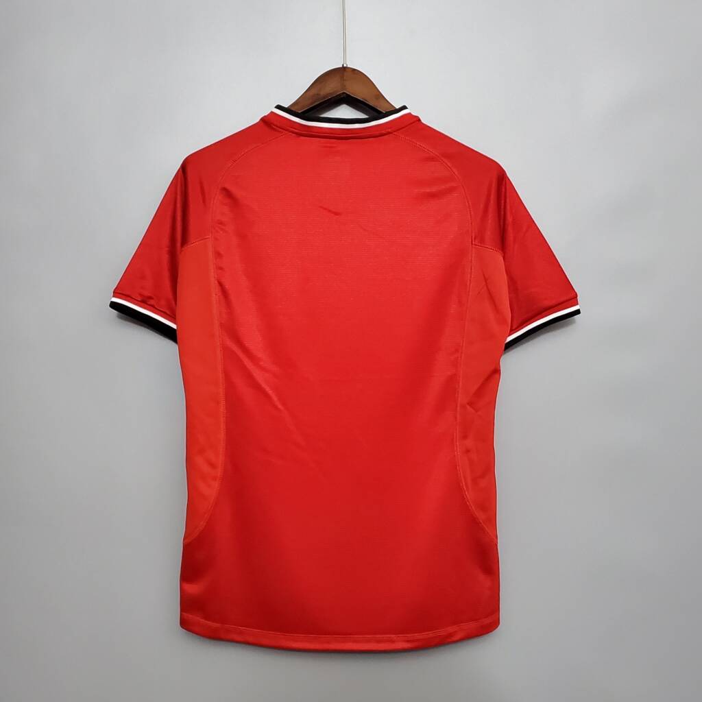 Manchester United Maillot Rétro 00/01 – Image 7