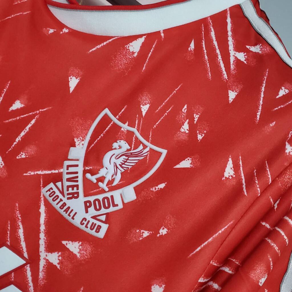 Liverpool Maillot Rétro 89/91 – Image 2
