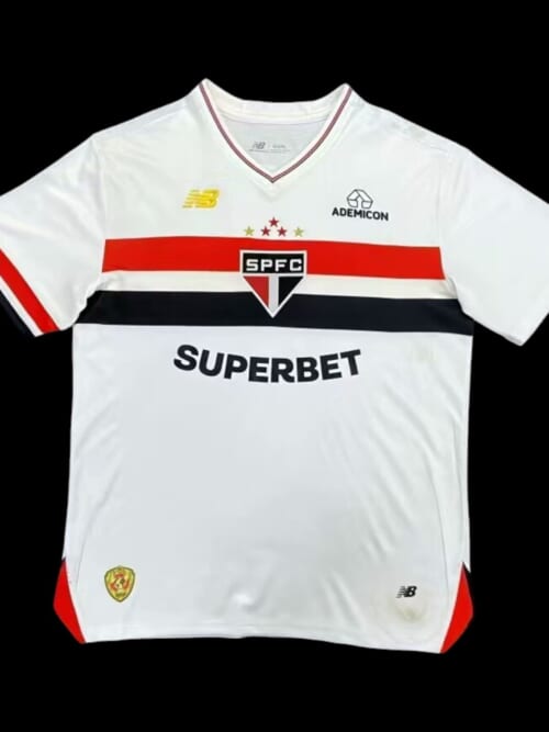 Sao Paulo Maillot Domicile 25/26