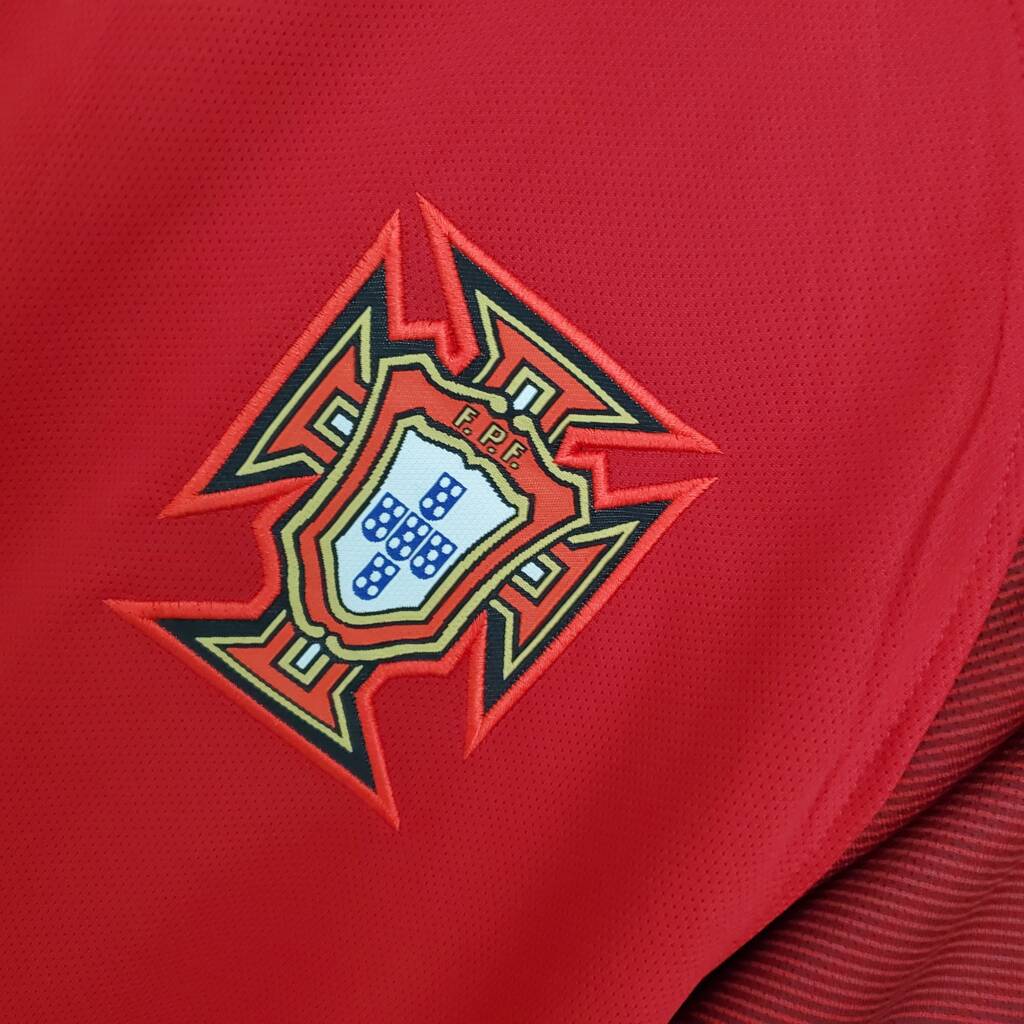 Portugal Maillot Rétro 2016 – Image 8