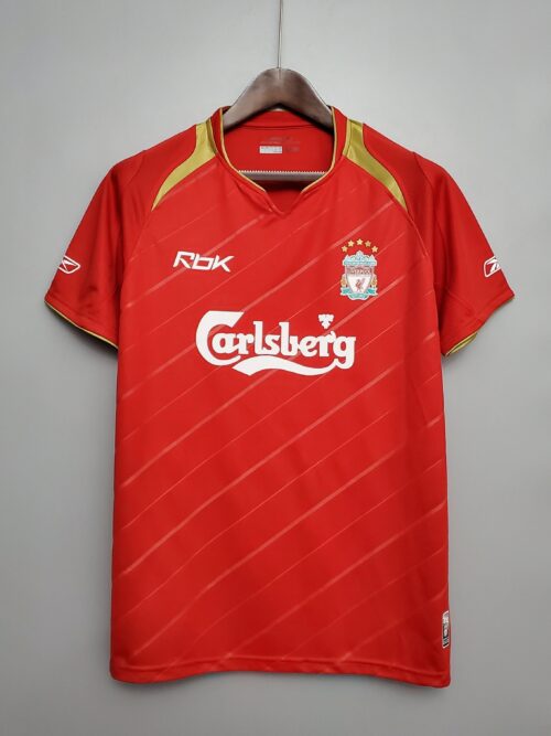 Liverpool Maillot Rétro 05/06