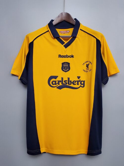 Liverpool Maillot Rétro 00/01