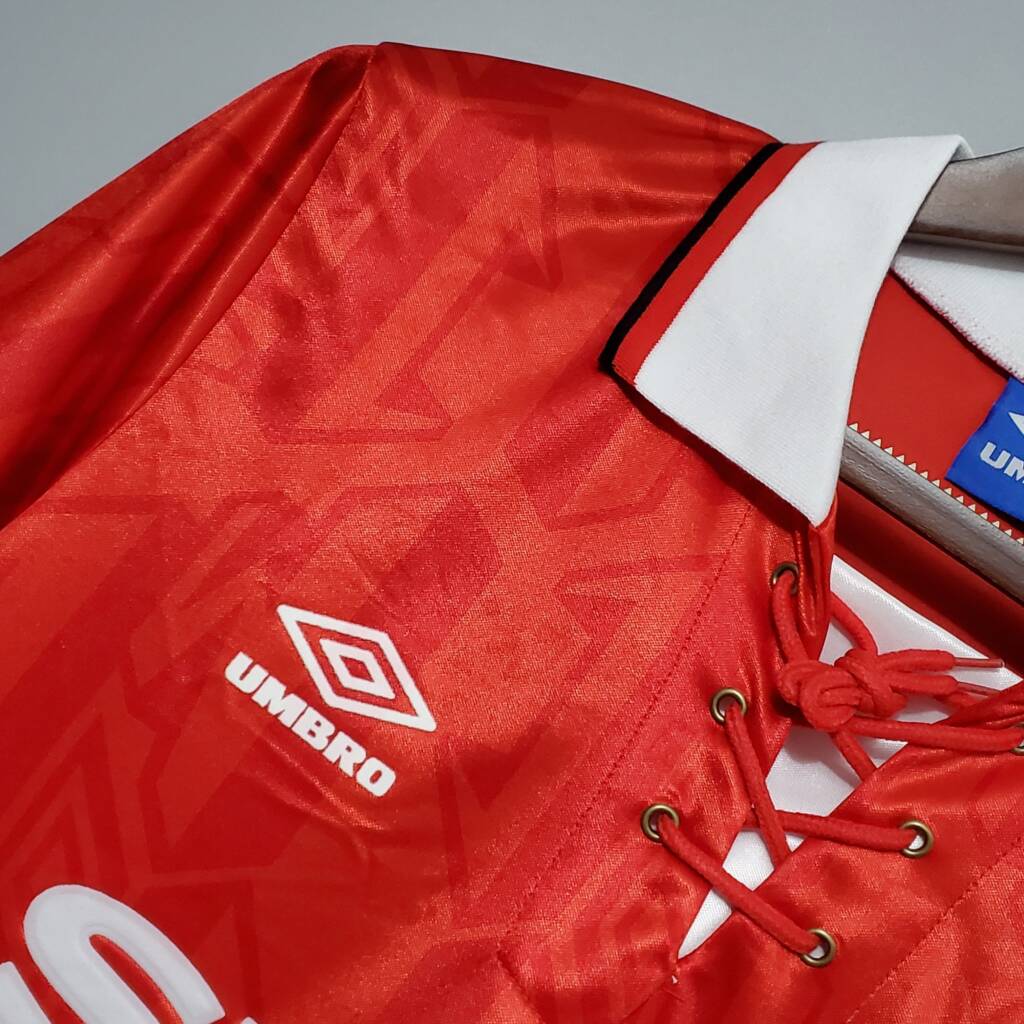 Manchester United Maillot Rétro 92/94 – Image 7