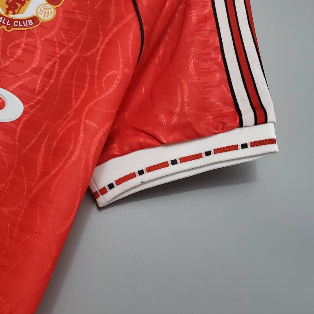Manchester United Maillot Rétro 90/92 – Image 7