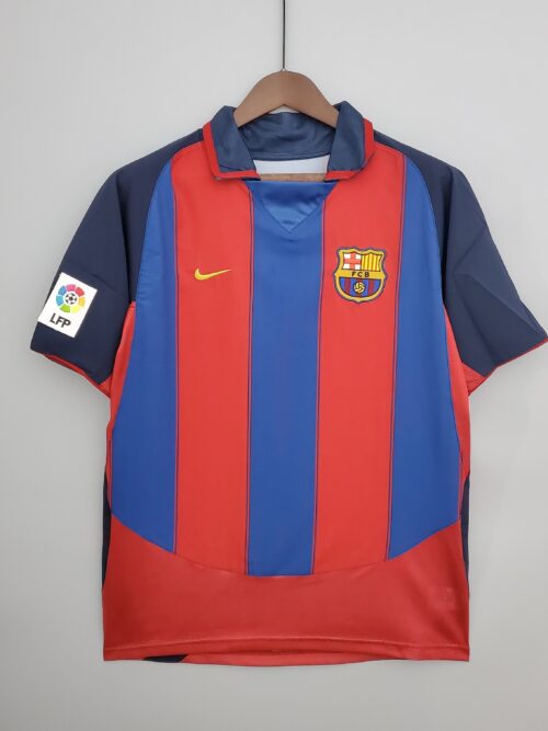 Barcelone Maillot Rétro 03/04