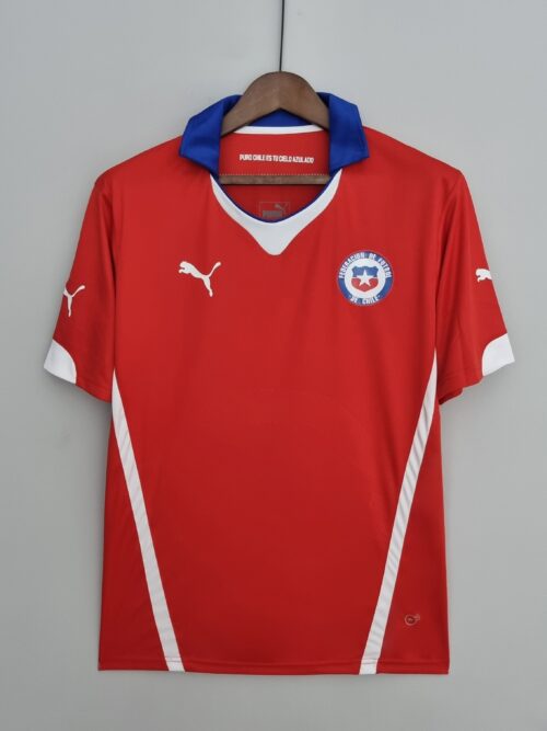 Chili Maillot Rétro 2014