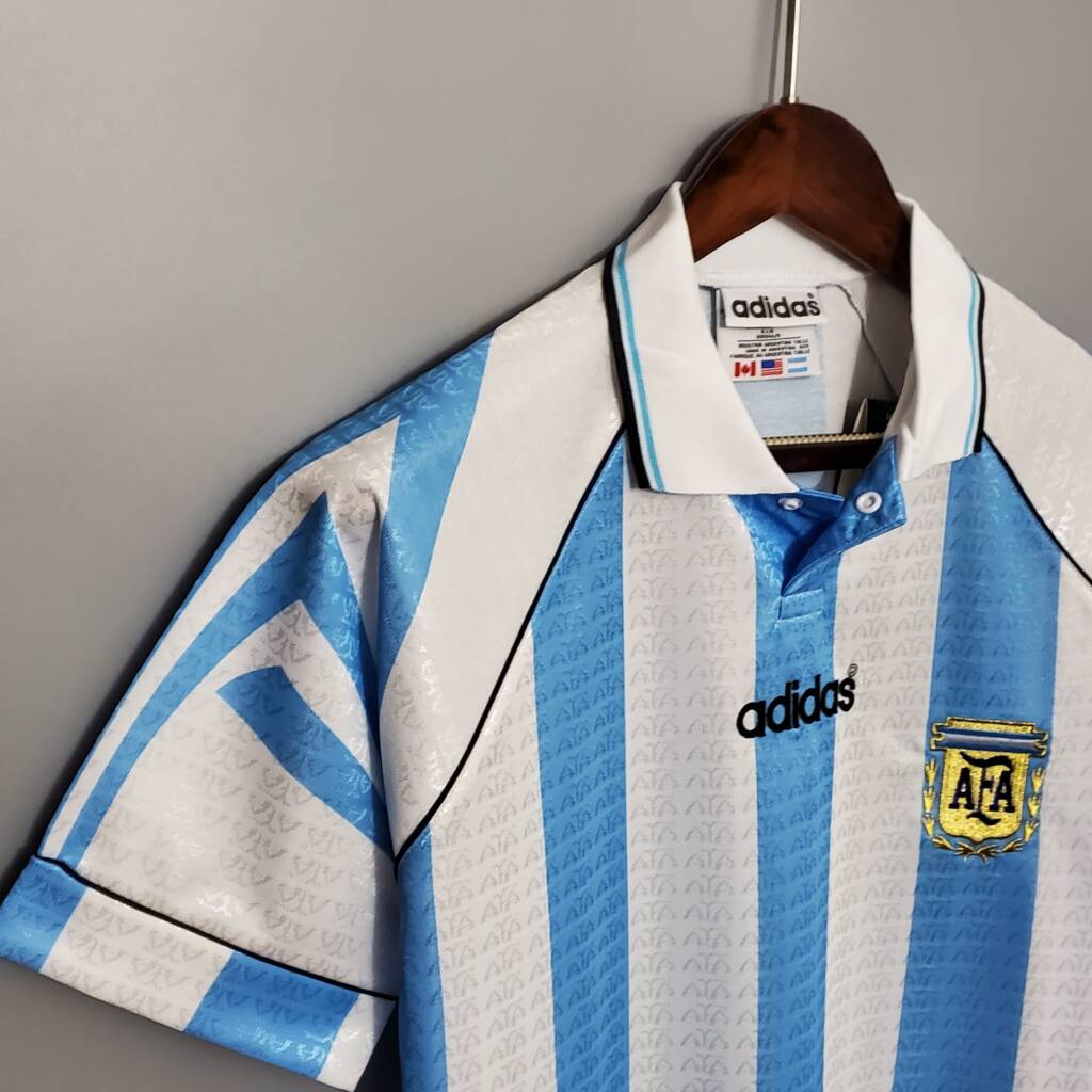 Argentine Maillot Rétro 96/97 – Image 7