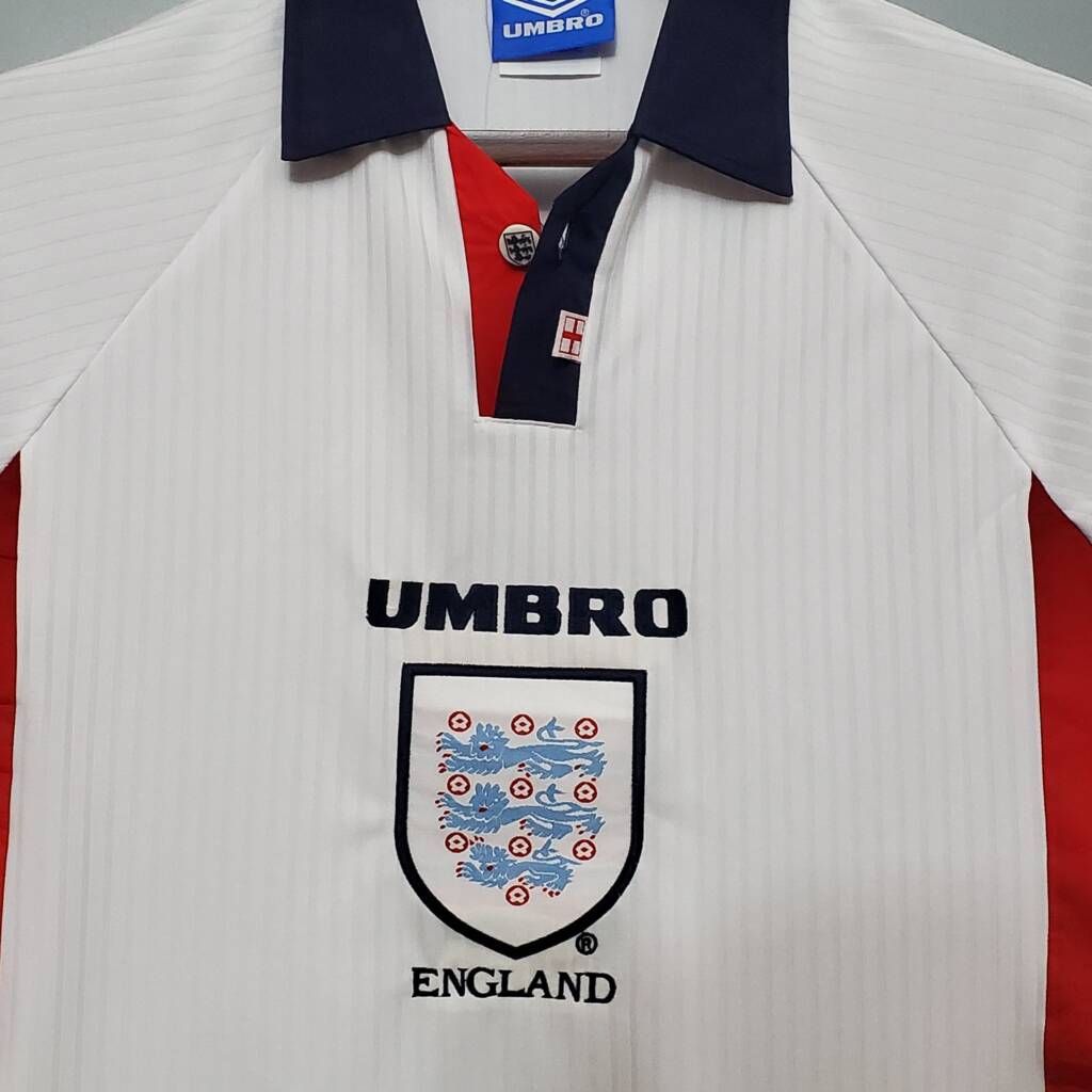 Angleterre Maillot Rétro 1998 – Image 7