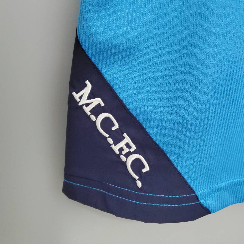Manchester City Maillot Rétro 99/01 – Image 7
